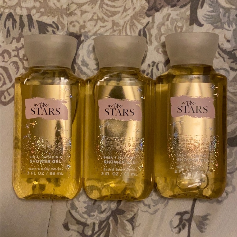 3- B&BW Mini In The Stars Shower Gel